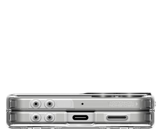 Spigen Ultra Hybrid Pro Magsafe do Galaxy Z Flip 7 Clear/White - 1347819 - zdjęcie 3